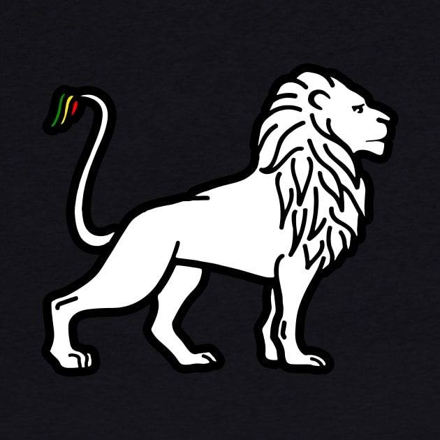 Rasta Lion by LionTuff79